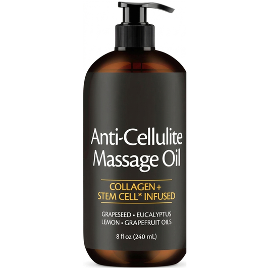 Aceite de Masajes Anti-Celulitis: hidrata y revitaliza tu piel