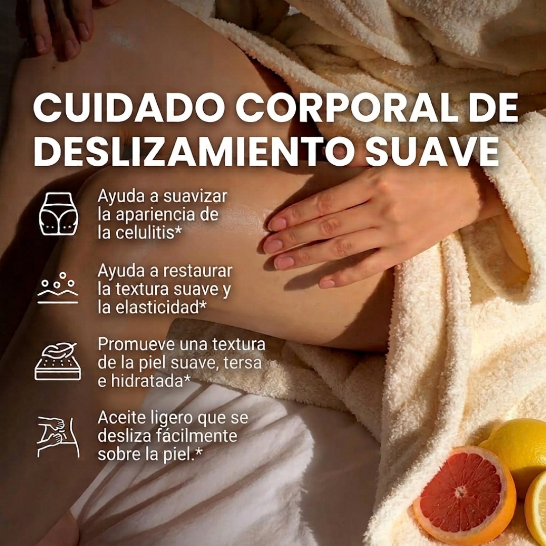 Aceite de Masajes Anti-Celulitis: hidrata y revitaliza tu piel